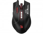 mis za kompjuter bezicni gaming cena - ES7 Bloody RGB Esports Gaming Optical USB crni miš