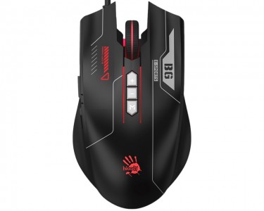 ES7 Bloody RGB Esports Gaming Optical USB crni miš