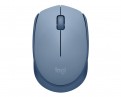 M171 Bluegrey Wireless sivi miš