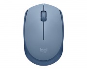 mis za kompjuter bezicni gaming cena - M171 Bluegrey Wireless sivi miš