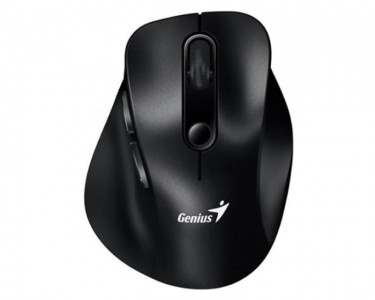 Ergo 9000S Black USB Bežični crni miš