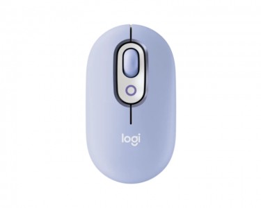Pop Mouse with Emoji, Lilac miš
