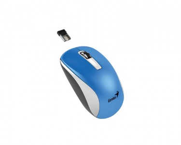 NX-7010 Wireless Optical USB beli-plavi miš