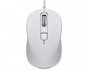 mis za kompjuter bezicni gaming cena - MU101C Blue Ray USB beli miš