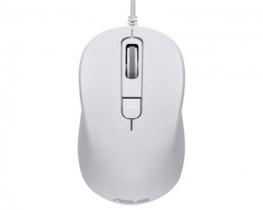 MU101C Blue Ray USB beli miš