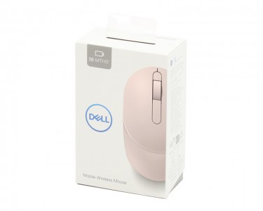 MS3320W Wireless Optical roze miš 3Yr