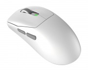mis za kompjuter bezicni gaming cena - FORGE GM340 W SKY Gaming bežični miš beli