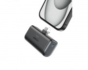 anker power bank srbija cena - Nano 5000mAh, 22.5W, sa ugrađenim USB-C konektorom, Power Bank crni