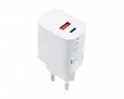 Brzi punjač za mobilni cena - Strujni Fast punjac 1xUSB A+1xTIP C 20W