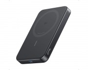 anker power bank srbija cena - MagGo 10000mAh, 15W, magnetno bežični power bank, crni