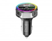 Brzi punjač za mobilni cena - Auto punjač CC02 RGB 48W