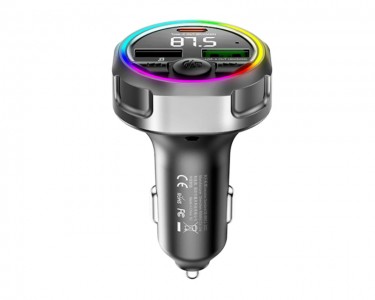 Auto punjač CC02 RGB 48W