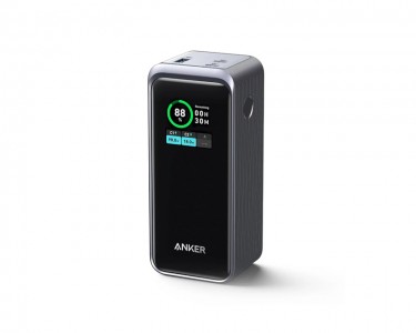 Prime 20000mAh, 200W, Power Bank za laptop crni