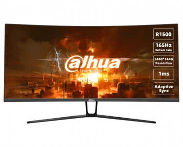 34 inča LM34-E330C UWQHD 3440x1440 VA 165 Hz zakrivljeni gaming monitor