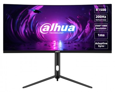 30 inča LM30-E330CA WFHD 2560x1080 VA 200 Hz zakrivljeni gaming monitor