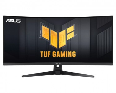34 inča TUF VG34VQ3B WQHD 3440x1440 VA 180 Hz FreeSync Premium zakrivljeni gaming monitor