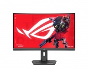 monitor za kompjuter cena - 27 inča ROG Strix XG27WCS QHD 2560 x 1440 Fast VA 180 Hz USB Type-C Gaming zakrivljeni monitor crni