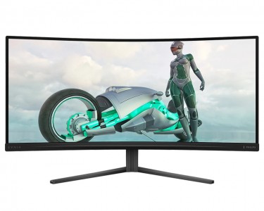 34 inča Evnia 34M2C3500L/00 UWQHD 3440x1440 Fast VA 180 Hz HDR10 zakrivljeni gaming monitor