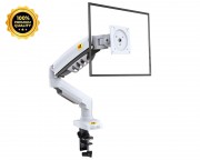 NORTH BAYOU - F80-XE stoni nosač za monitor beli 17-30 inča