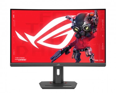 27 inča XG27WCMS ROG Strix QHD 2560x1440 Fast VA 280 Hz zakrivljeni gaming monitor