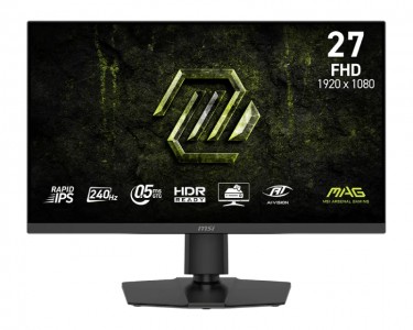 27 inča MAG 272PF X24 FHD 1920x1080 Rapid IPS 240 Hz FreeSync Premium gaming monitor