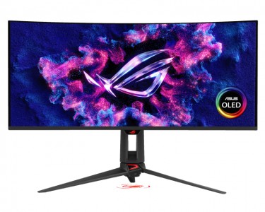 34 inča ROG Swift PG34WCDN UWQHD 3440x1440 QD-OLED 360 Hz HDR10 zakrivljeni gaming monitor