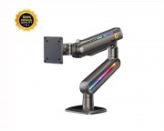 nosac za monitor zidni stoni - RGB nosač za monitore F6 matte charcoal 32-60 inča