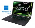 AERO X16 1WH 16 inch QHD+ 165Hz 300nits AMD Ryzen AI 7 350 32GB 1TB SSD GeForce RTX 5070 8GB Backlit Win11Home beli laptop