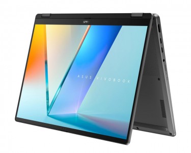 Vivobook 14 Flip TP3407SA-SG155W (14 inča WUXGA OLED Touch screen,  Ultra 7 258V, 32GB, SSD 1TB, Win11 Home) laptop