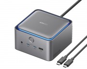 ANKER - Prime Thunderbolt 5 Docking Stanica 140W, 14u1, siva