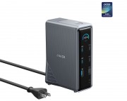 ANKER - Prime Docking Stanica 160W, 14u1, Dual Display, siva