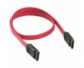 Kabl SATA 0.5m crveni