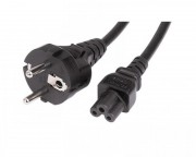 kabl, adapter - Kabl za LAP TOP - detelina 1.5m crni