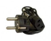 kabl, adapter - Kabl naponski 1.8m crni