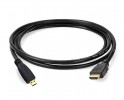 Kabl HDMI (M) - Mikro HDMI (M) 1.5m crni