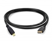 kabl, adapter - Kabl HDMI (M) - Mikro HDMI (M) 1.5m crni