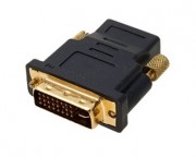 kabl, adapter - Adapter DVI-D Dual Link (M) - HDMI (F)