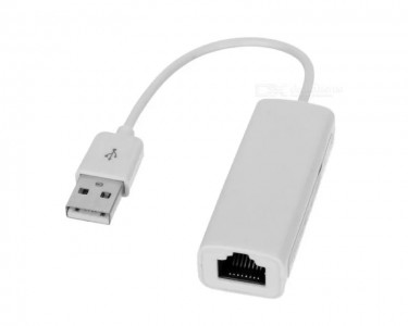 USB 2.0 mrežni adapter (sa kablom 10cm)