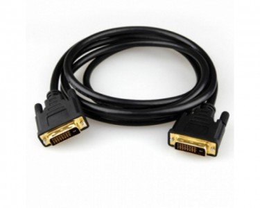 Kabl DVI-D Dual Link - DVI-D Dual Link M/M 1.8m feritno jezgro crni