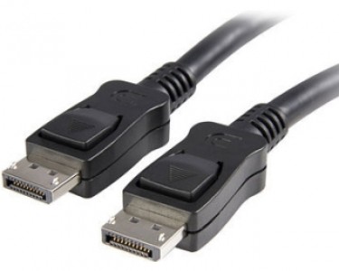 DisplayPort (M) - DisplayPort (M) 1.8m crni
