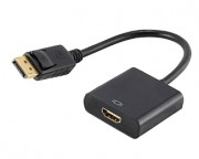 kabl, adapter - Adapter-konvertor DisplayPort (M) - HDMI (F)