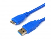 kabl, adapter - Kabl USB 3.0 - USB 3.0 Micro M/M 1.8m plavi