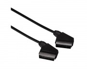 kabl, adapter - Kabl Scart M/M 1.5m crni