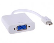 kabl, adapter - Adapter Mini DisplayPort (M) - VGA D-sub (F) crni