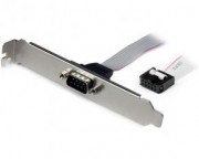 kabl, adapter - DB9 Serial port bracket