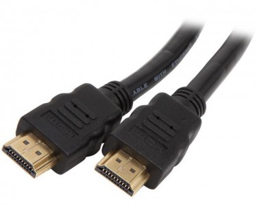 Kabl HDMI 1.4 M/M 1m crni