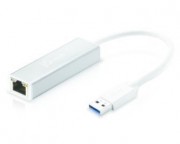 kabl, adapter - Mrežni Adapter USB 3.0 - Gigabit ethernet RJ-45 (F) beli