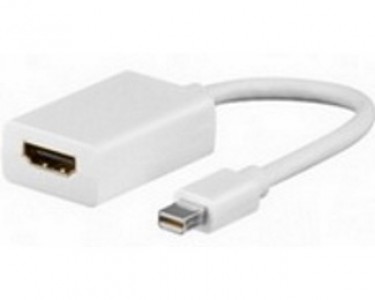 Adapter-konvertor Mini DisplayPort (M) - HDMI (F) crni