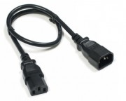 kabl, adapter - Kabl naponski C13 - C14 (UPS - PC) 1.8m