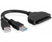 kabl, adapter - Adapter S-ATA - USB 2.0+USB 3.0